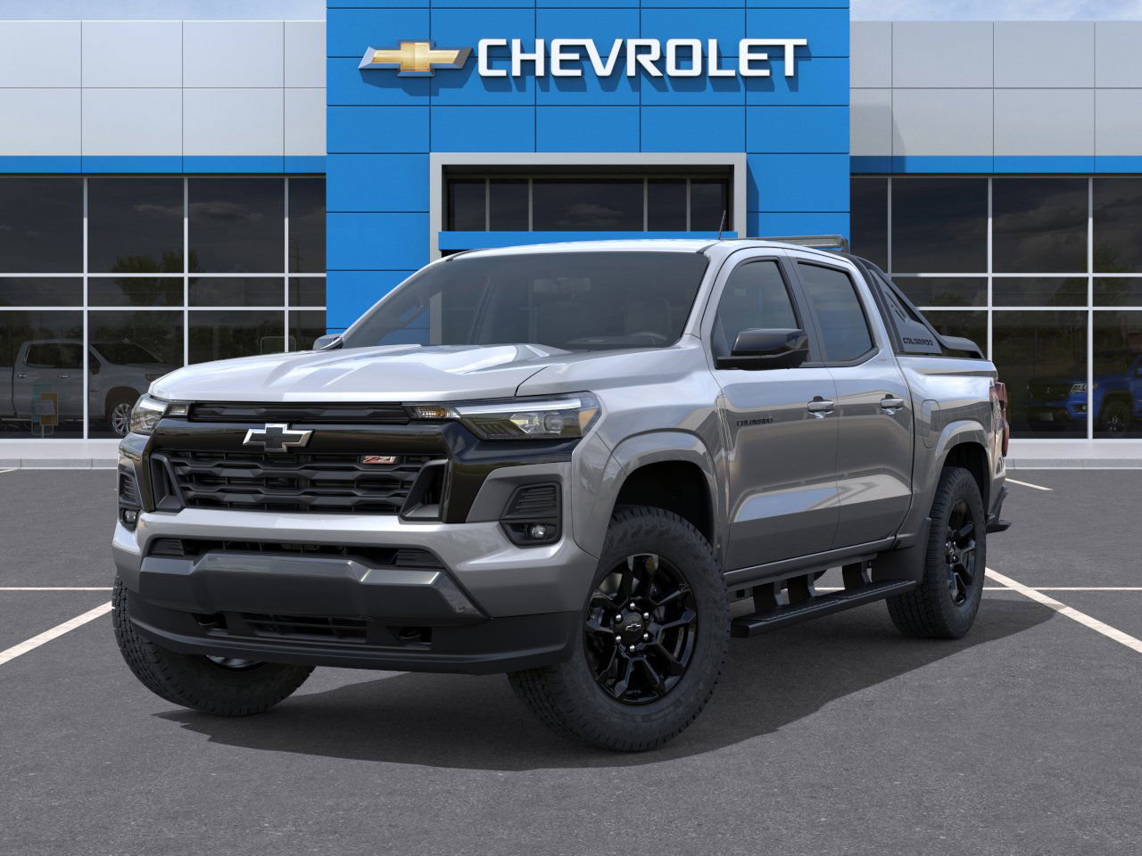 New 2025 Chevrolet Colorado Z71 w/ Midnight Edition image 35