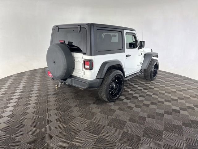 Used 2019 Jeep Wrangler Sport AWD/4WD image 5