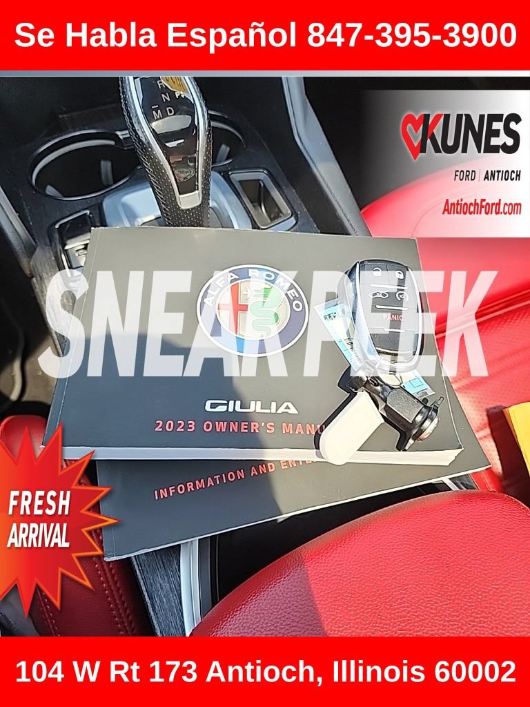 Used 2023 Alfa Romeo Giulia Sprint RWD image 18