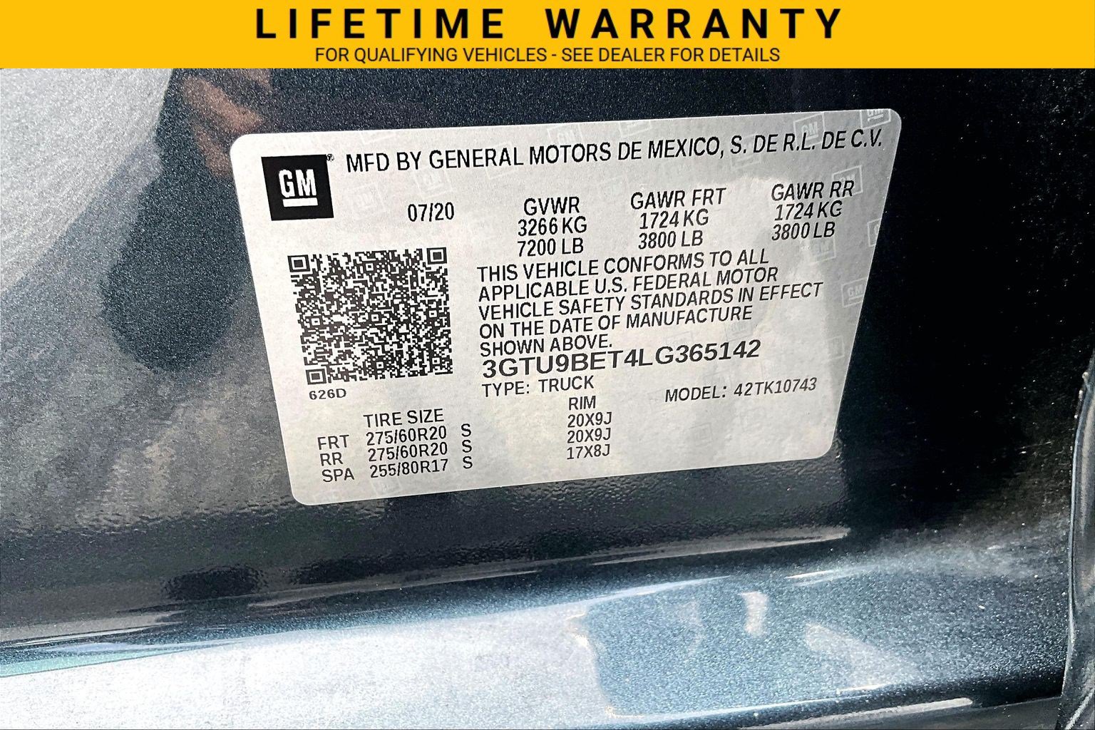 Used 2020 GMC Sierra 1500 SLE w/ SLE Value Package AWD/4WD image 36