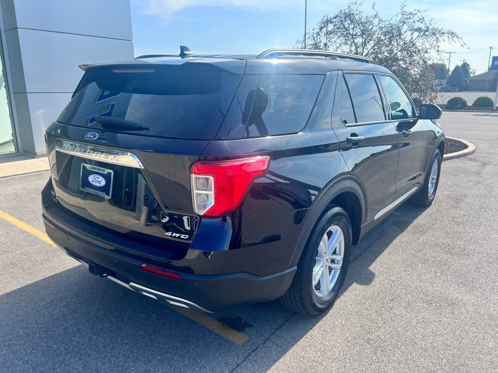 Used 2023 Ford Explorer XLT w/ Equipment Group 202A image 48