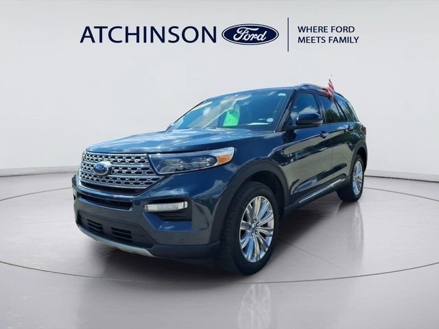 Certified 2023 Ford Explorer Limited w/ Hybrid Equipment Group 310A