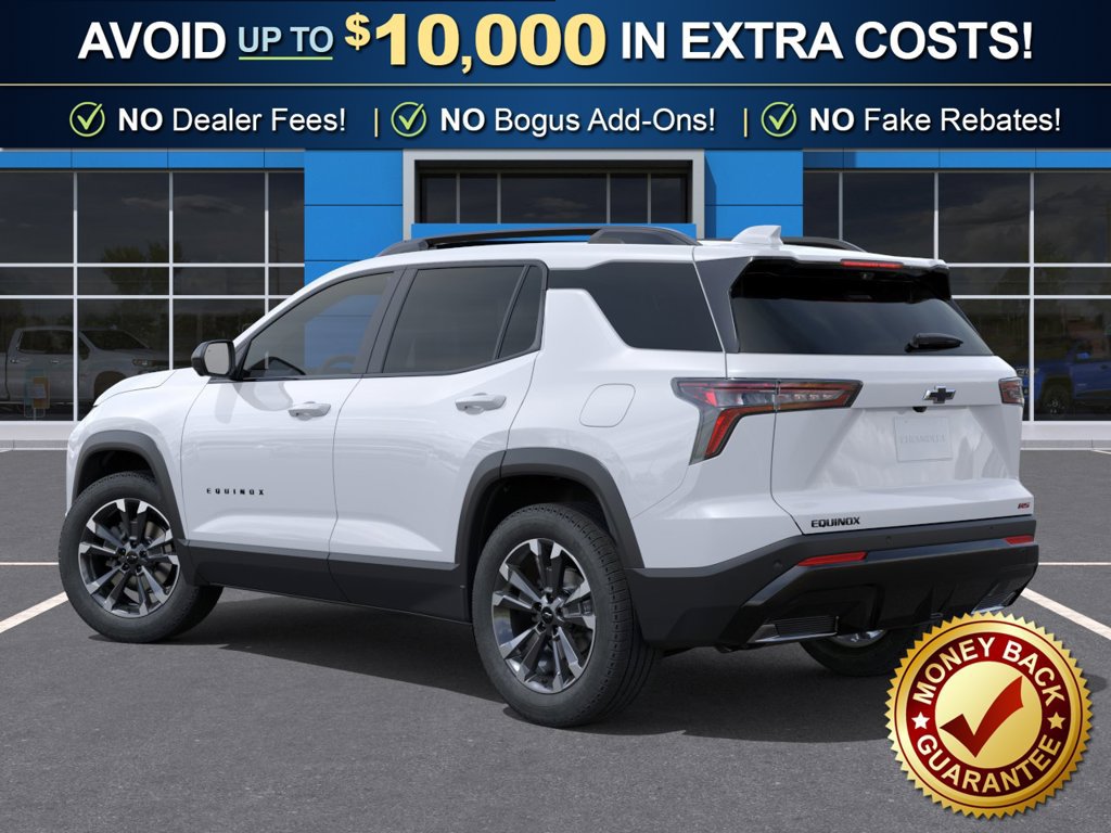 New 2027 Chevrolet Equinox RS w/ Safety and Technology Package FWD image 4