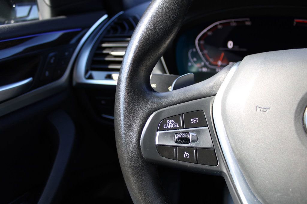 Used 2021 BMW X3 sDrive30i RWD image 34