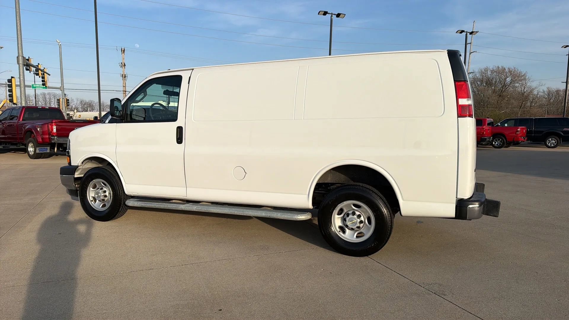 Used 2023 Chevrolet Express 2500 w/ Driver Convenience Package RWD image 12