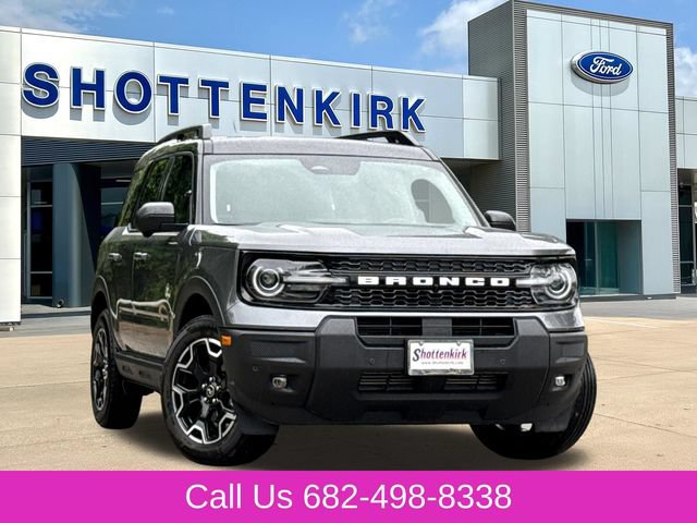 New 2025 Ford Bronco Sport Outer Banks w/ Outer Banks Tech Package+