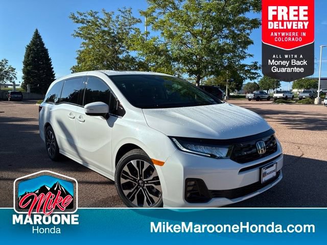 New 2026 Honda Odyssey Elite video 1