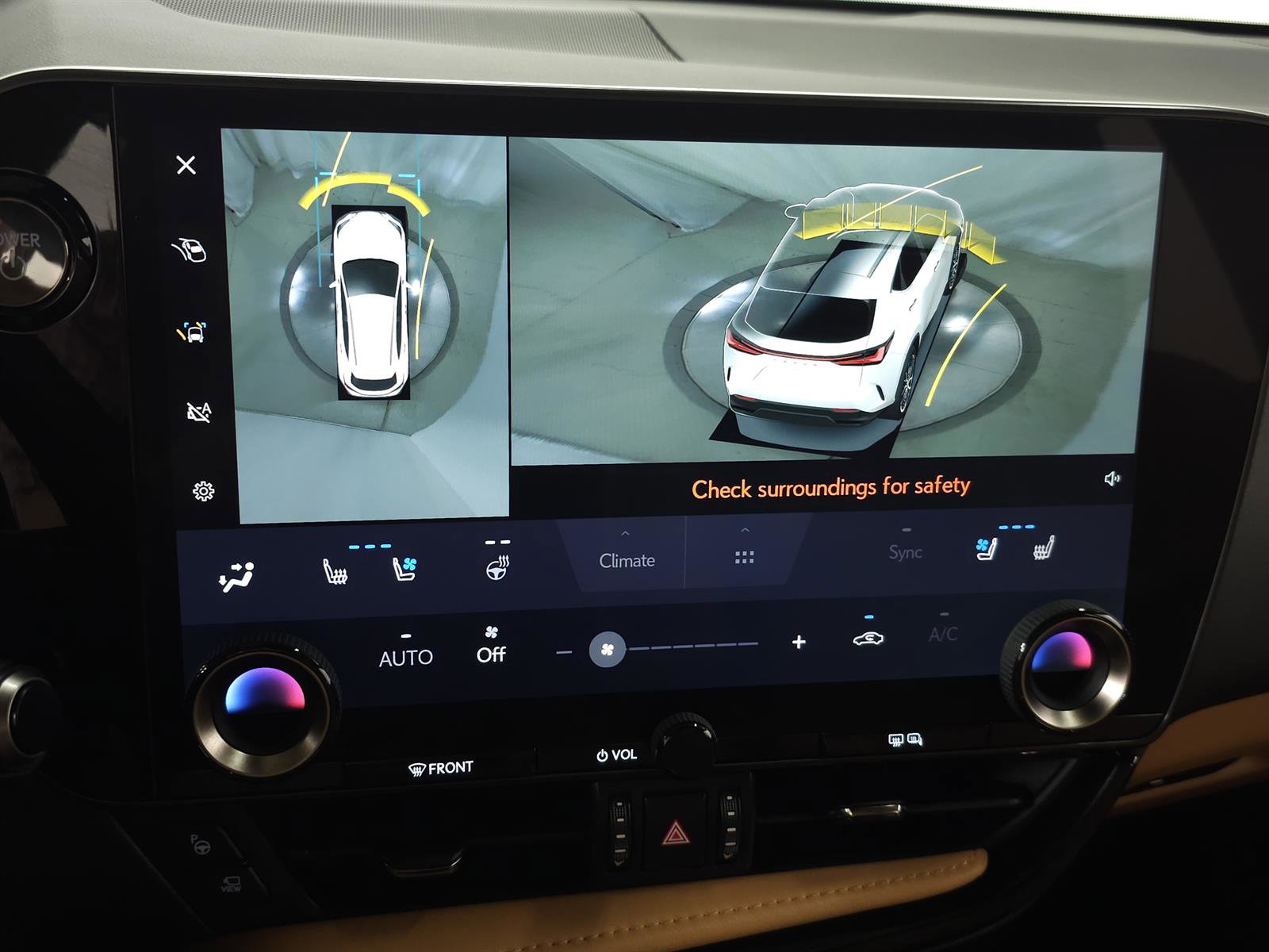 Certified 2024 Lexus NX 350h AWD w/ Vision Package image 29