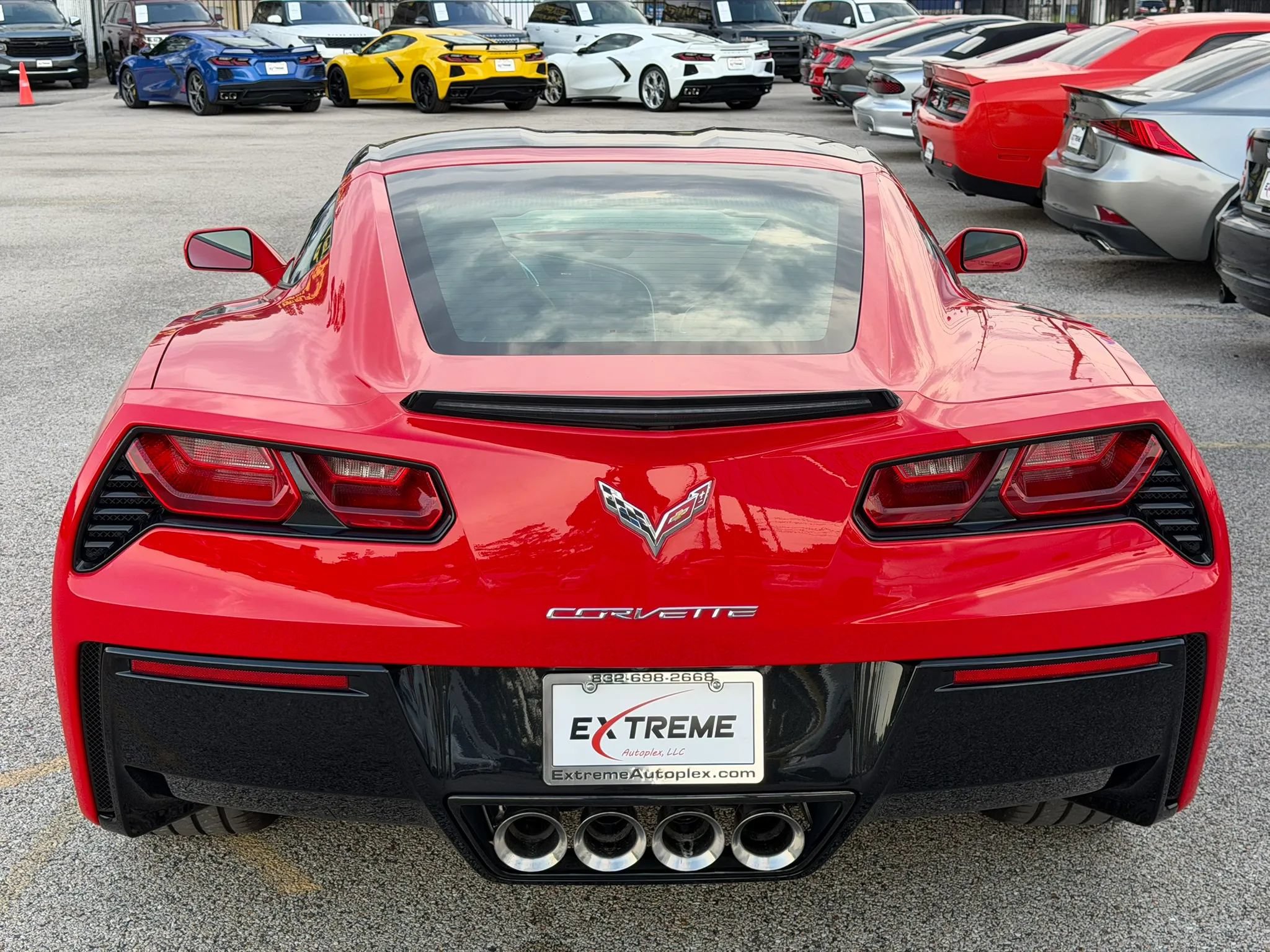 Used 2014 Chevrolet Corvette Stingray Coupe w/ 3LT Preferred Equipment Group RWD image 3