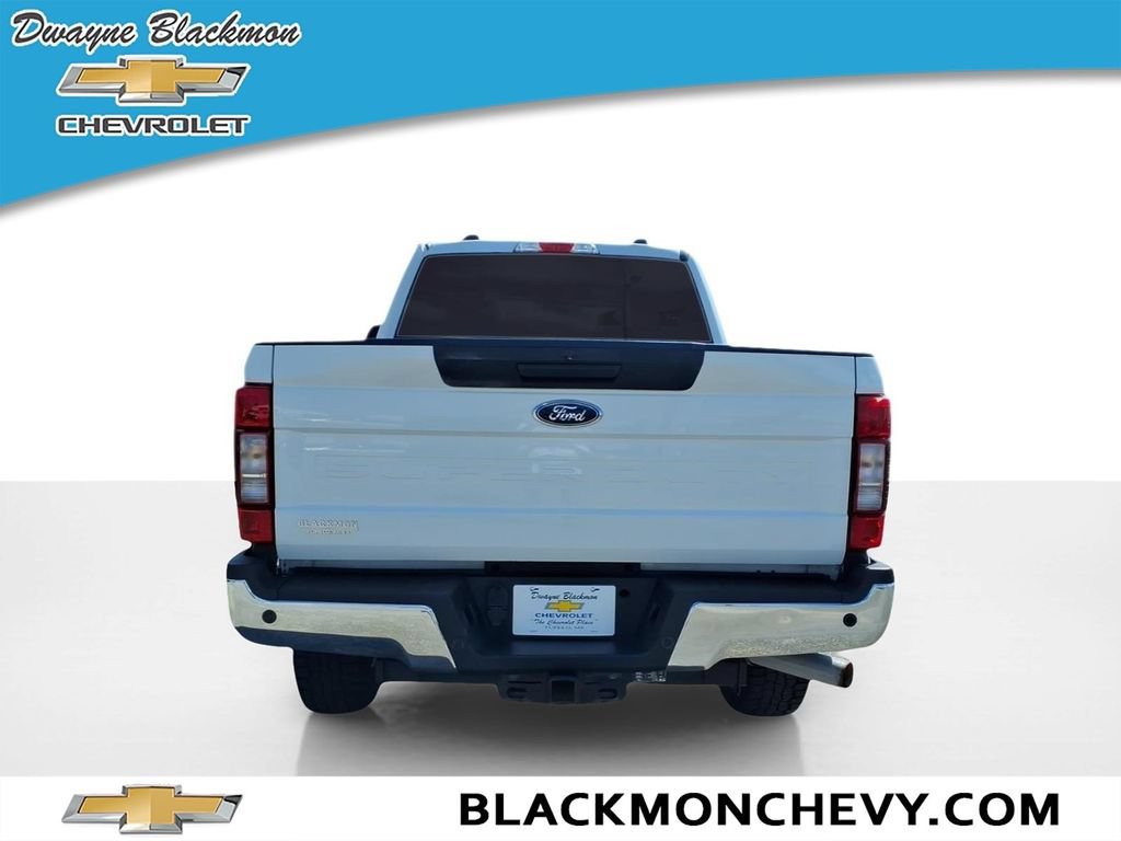 Used 2021 Ford F250 XLT AWD/4WD image 4