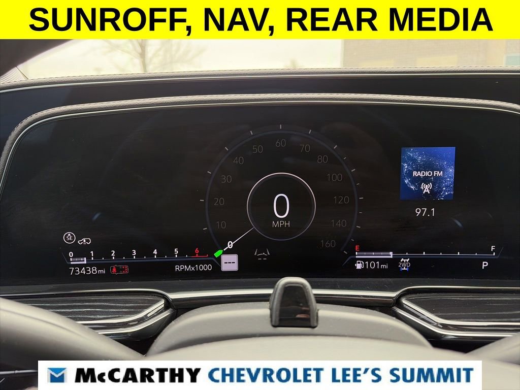 Used 2023 Cadillac Escalade ESV Sport w/ LPO, ONYX Package image 25