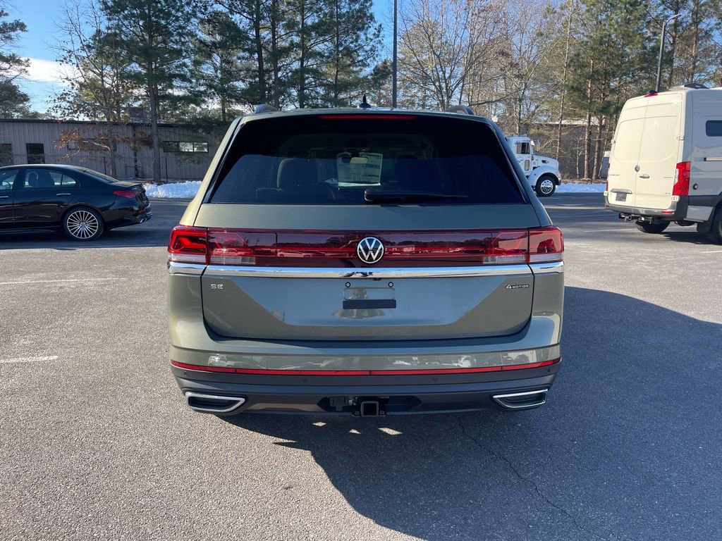 New 2026 Volkswagen Atlas SE AWD/4WD image 5