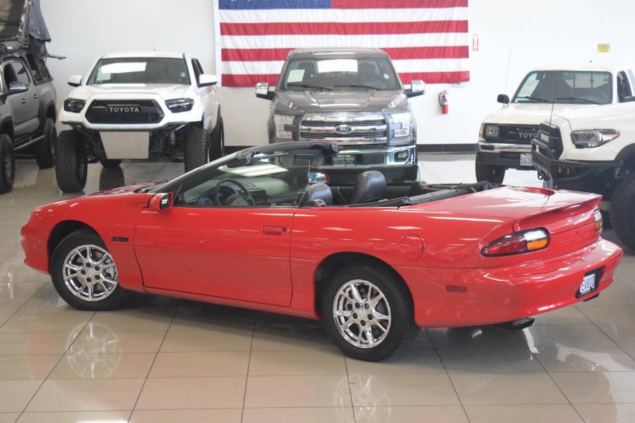 Used 2002 Chevrolet Camaro Z28 RWD image 19