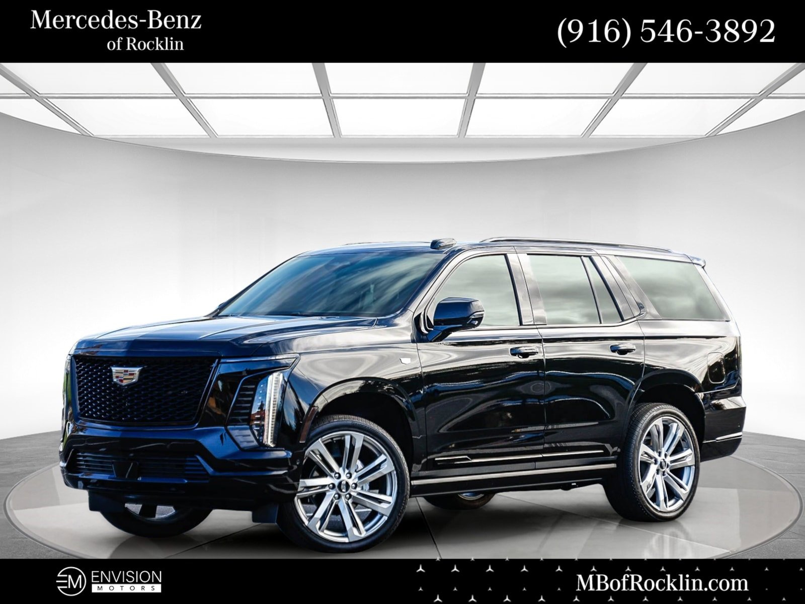 Used 2025 Cadillac Escalade Sport w/ Touring Package image 1