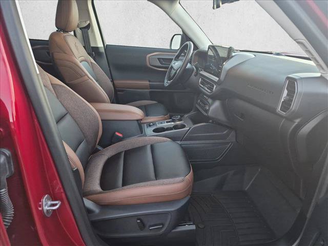 Certified 2025 Ford Bronco Sport Outer Banks w/ Outer Banks Tech Package+ AWD/4WD image 21