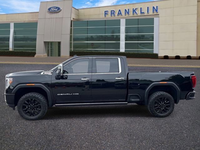 Used 2021 GMC Sierra 2500 Denali w/ Denali Black Diamond Edition AWD/4WD image 4