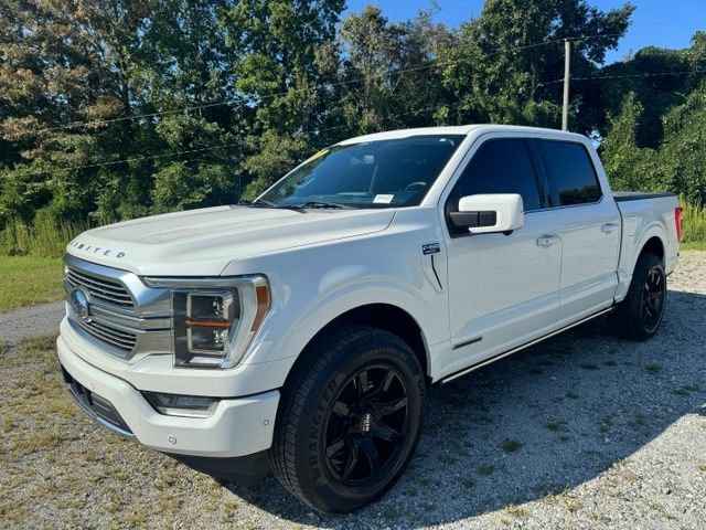 Used 2021 Ford F150 Limited AWD/4WD image 3
