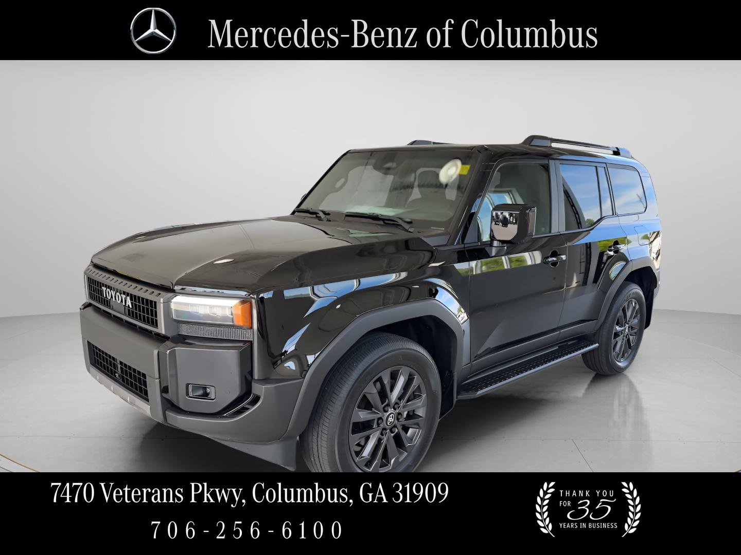 Used 2026 Toyota Land Cruiser 1958 w/ Premium Package