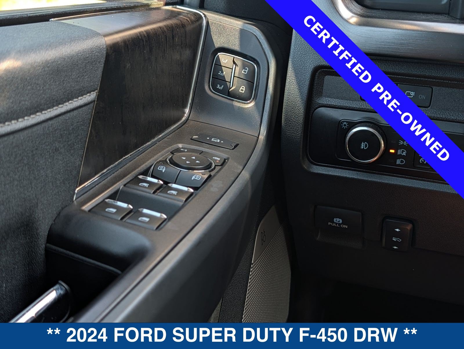 Certified 2024 Ford F450 Lariat AWD/4WD image 23