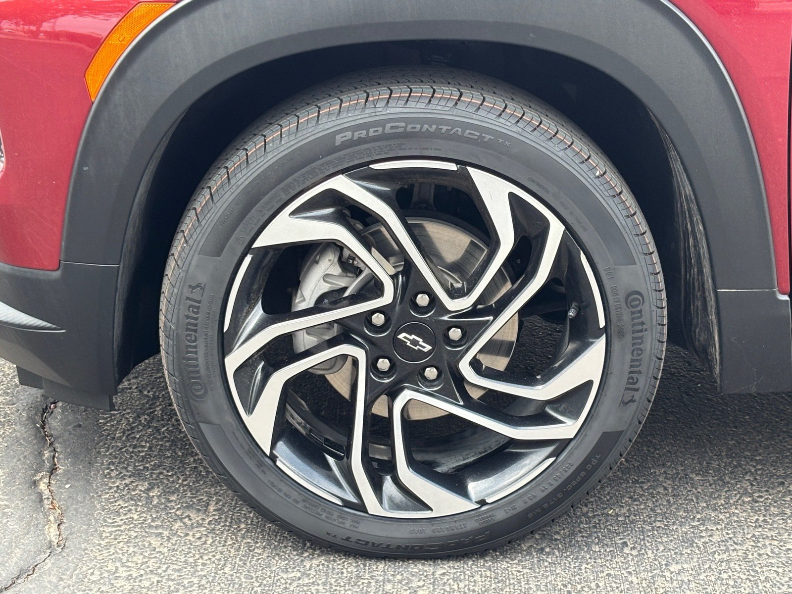 Used 2024 Chevrolet TrailBlazer RS FWD image 10