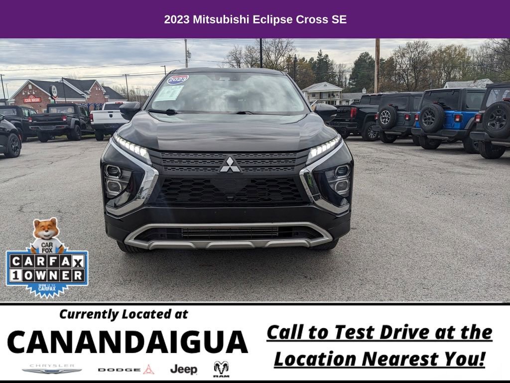 Used 2023 Mitsubishi Eclipse Cross SE AWD/4WD image 6