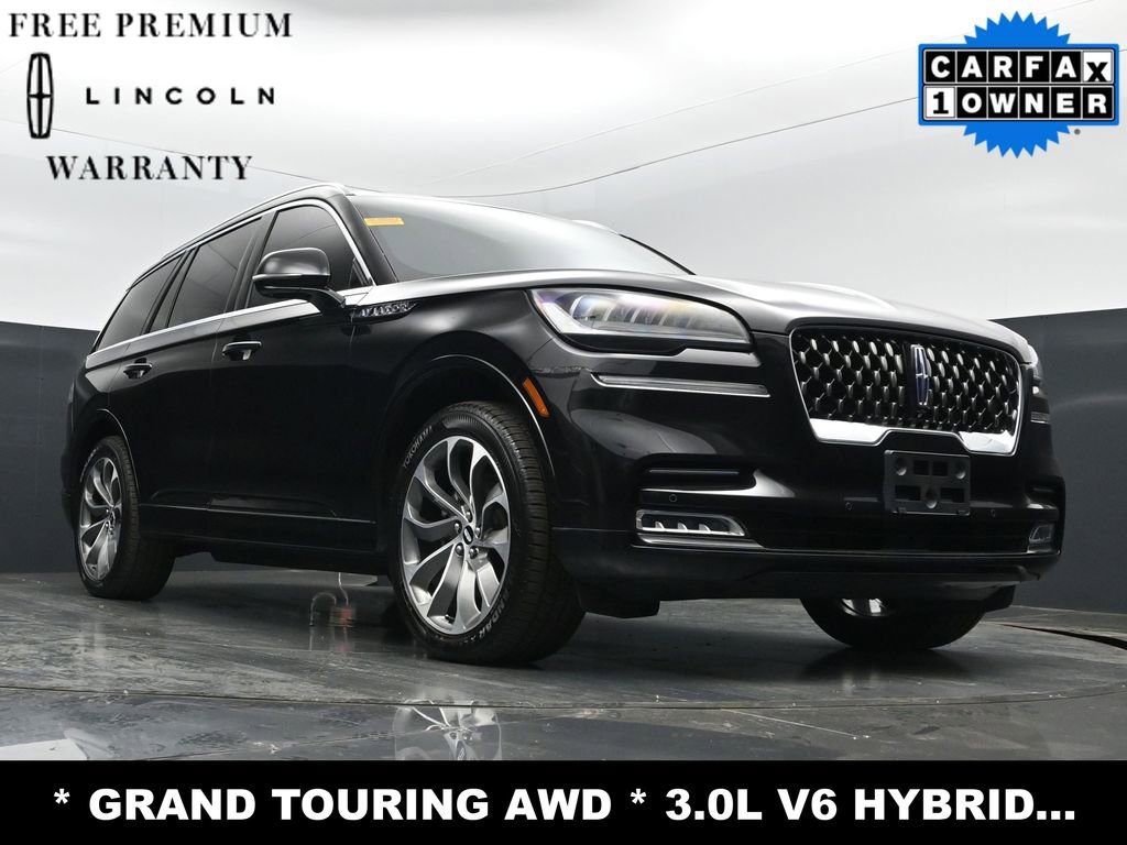 Used 2021 Lincoln Aviator Grand Touring w/ Class IV Trailer Tow Package image 21