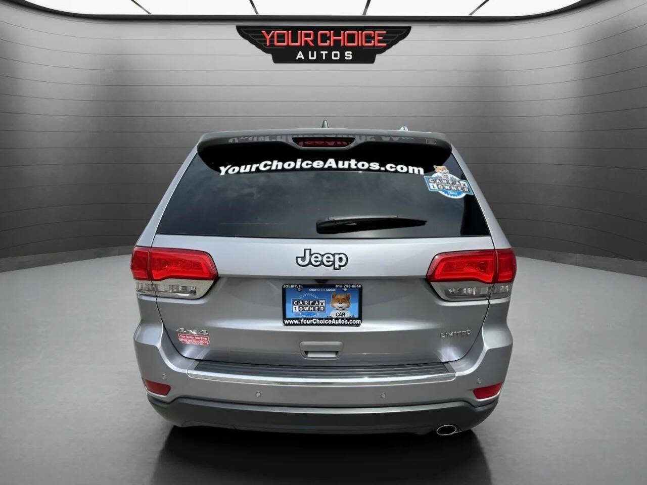 Used 2019 Jeep Grand Cherokee Limited AWD/4WD image 6