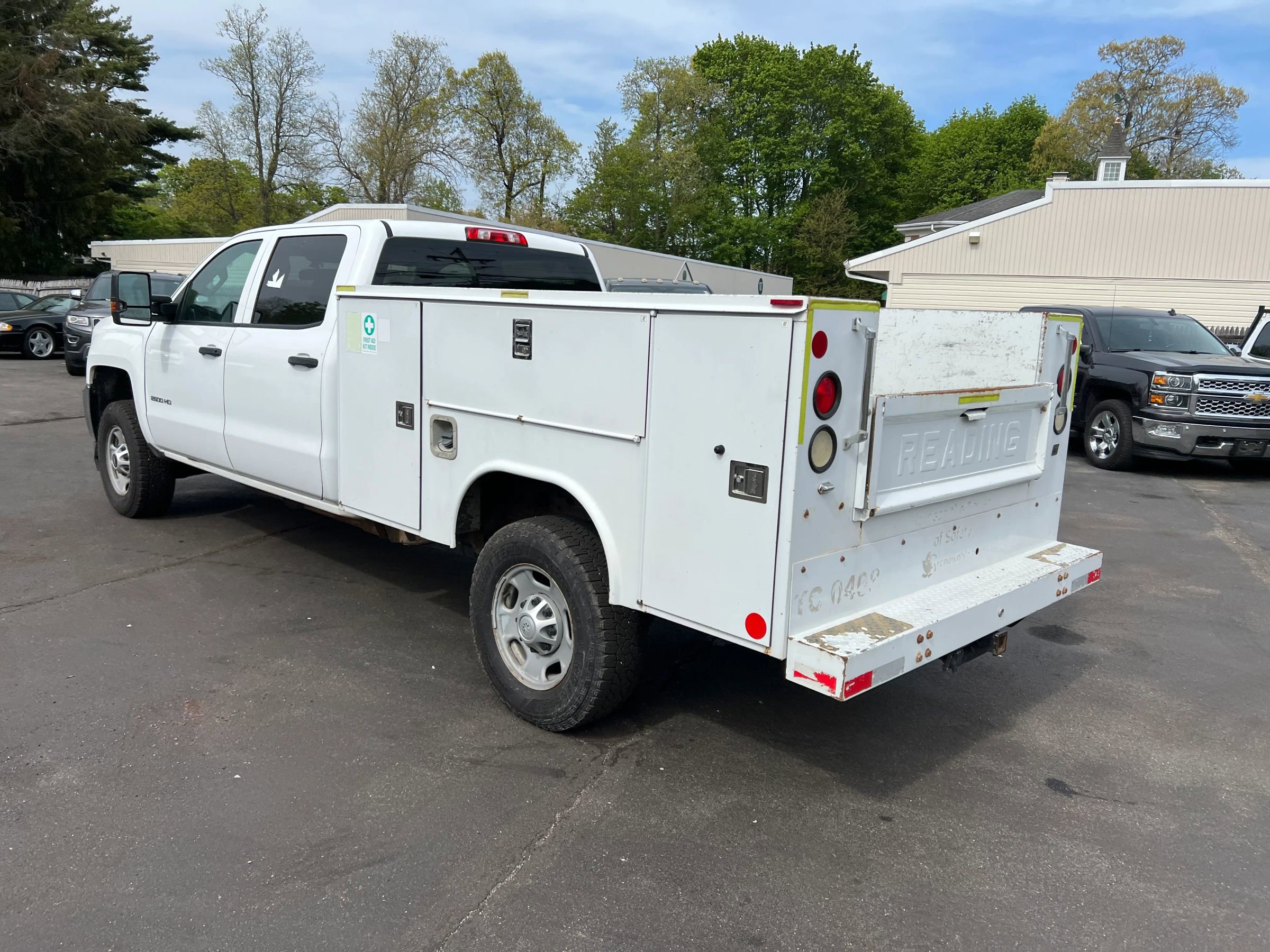Used 2015 Chevrolet Silverado 2500 W/T w/ WT Convenience Package AWD/4WD image 4