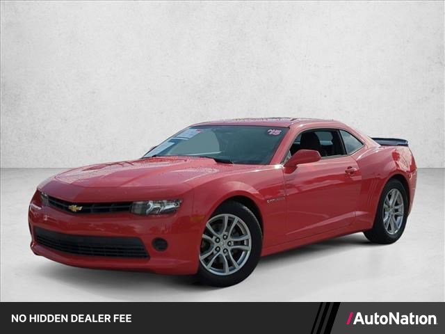Used 2015 Chevrolet Camaro LS RWD video 1