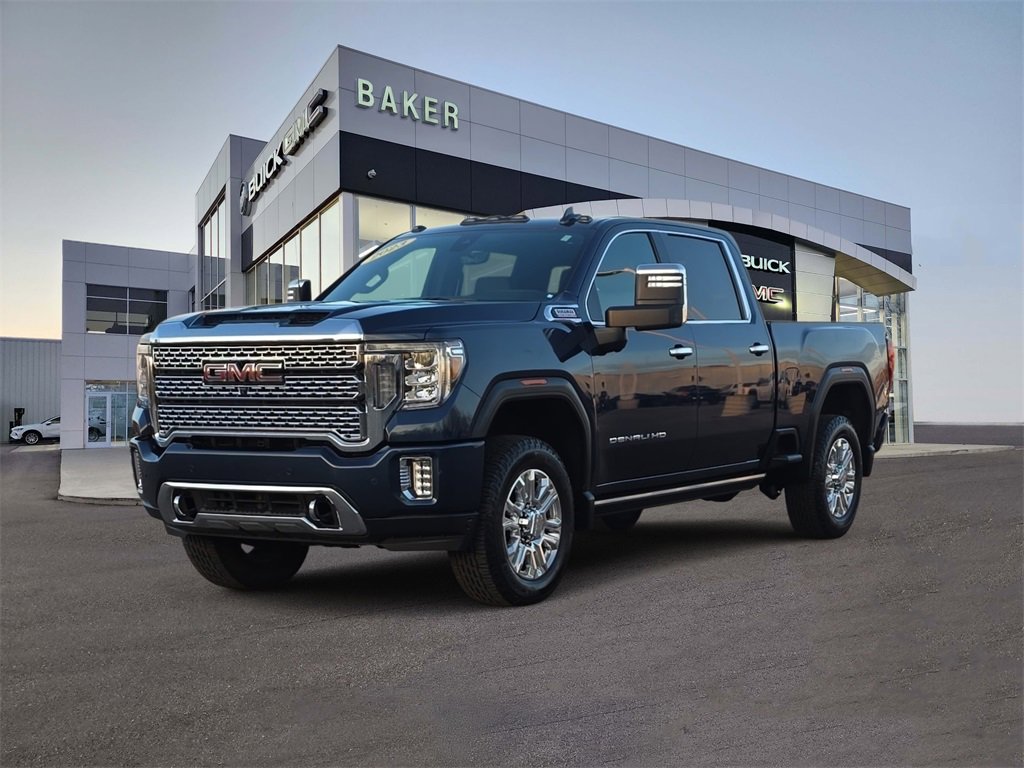 Certified 2023 GMC Sierra 3500 Denali w/ Denali Ultimate Package image 1