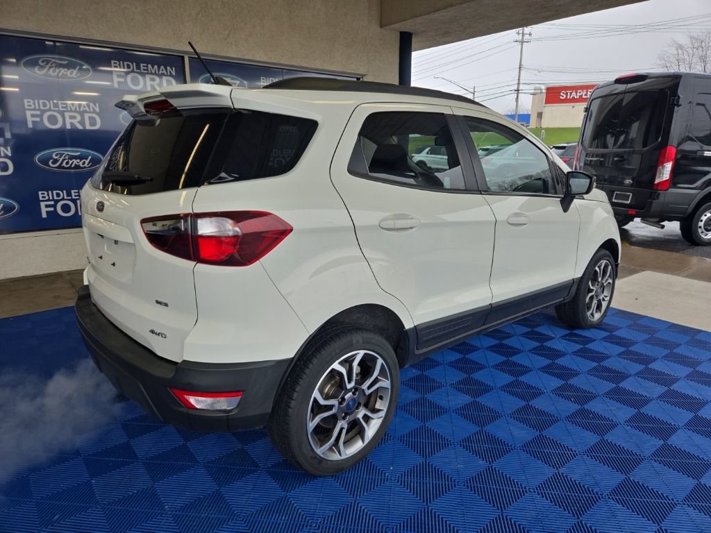 Used 2019 Ford EcoSport SES w/ SES Black Appearance Package image 8