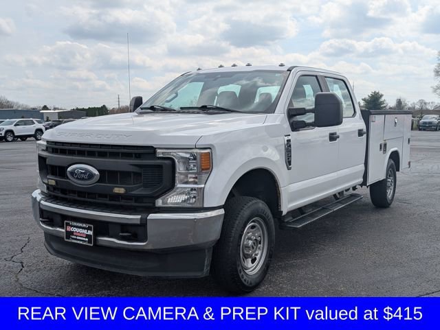Used 2021 Ford F250 XL w/ Power Equipment Group AWD/4WD image 4