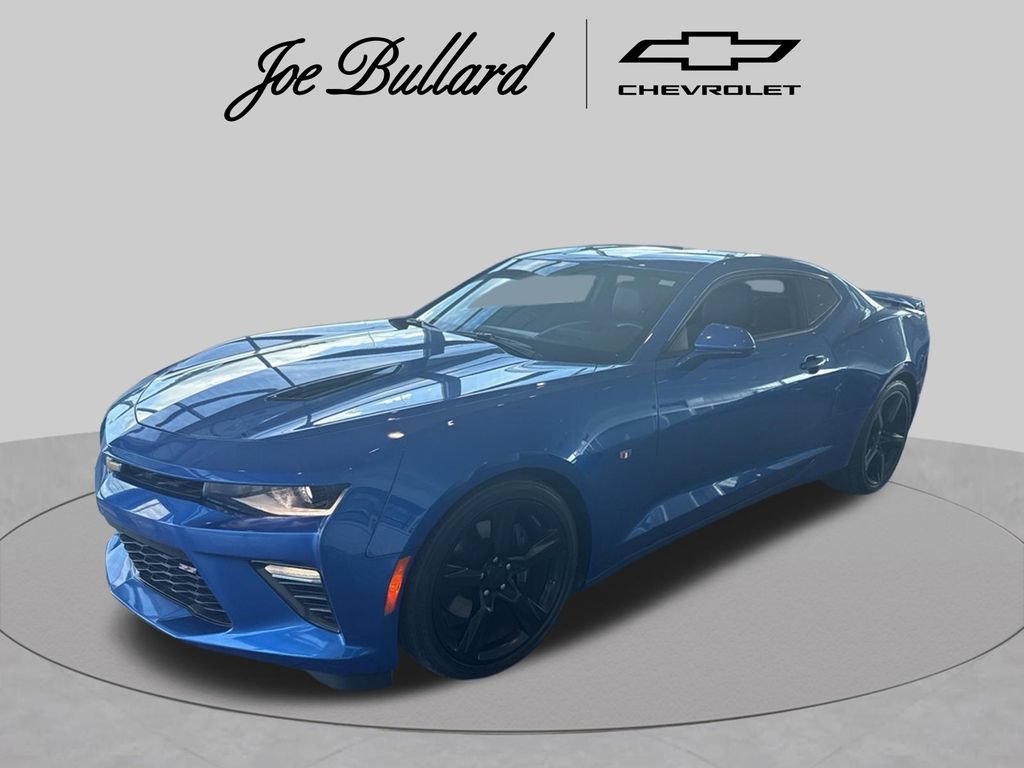 Used 2017 Chevrolet Camaro SS RWD image 1