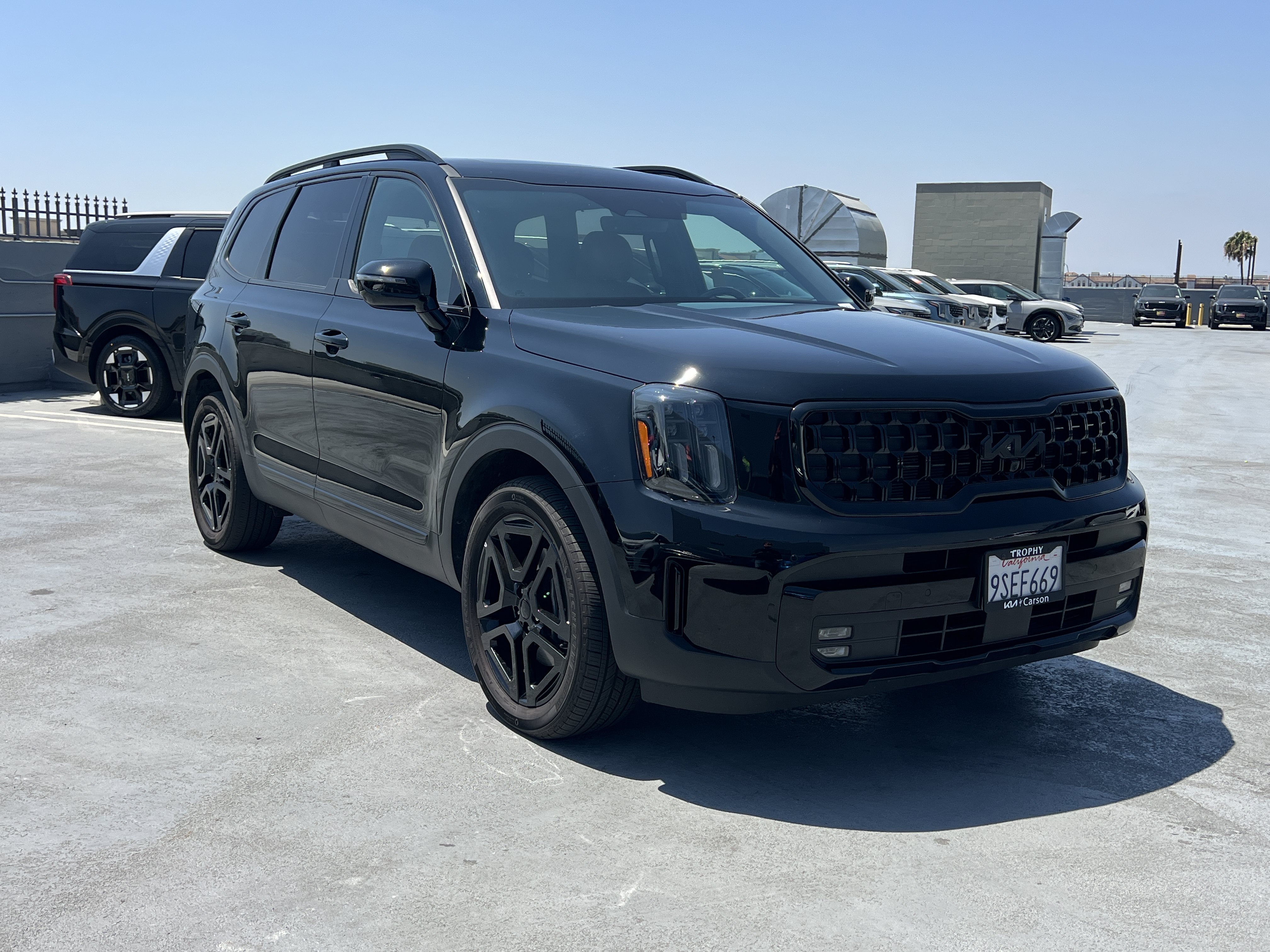 Certified 2025 Kia Telluride SX X-Line AWD/4WD image 10