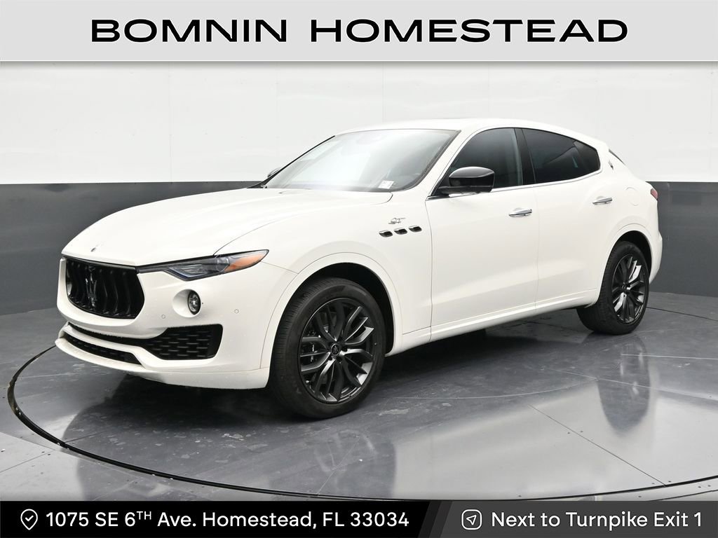 Used 2024 Maserati Levante GT Ultima