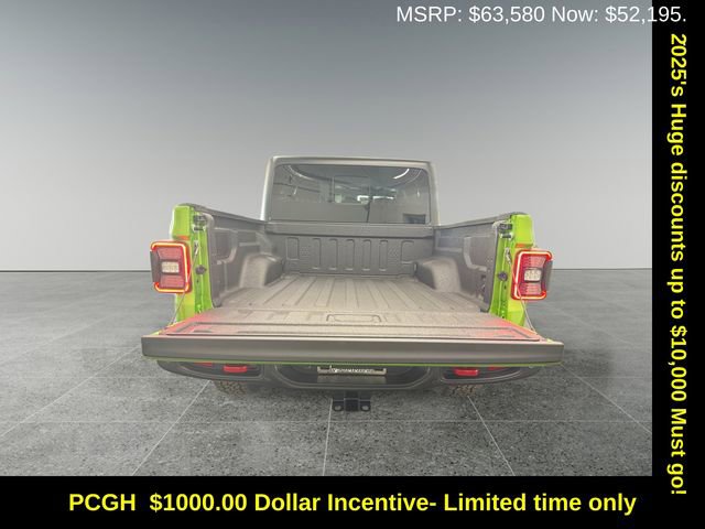 New 2025 Jeep Gladiator Rubicon w/ Safety Group image 23