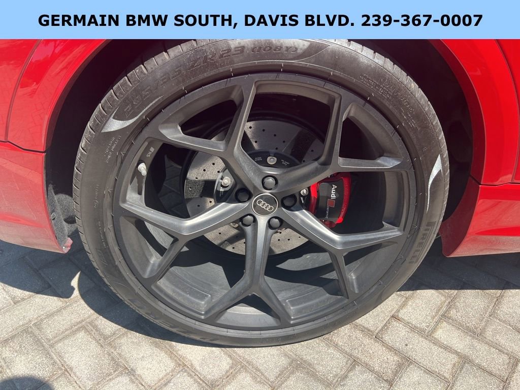 Used 2025 Audi RS Q8 performance image 9