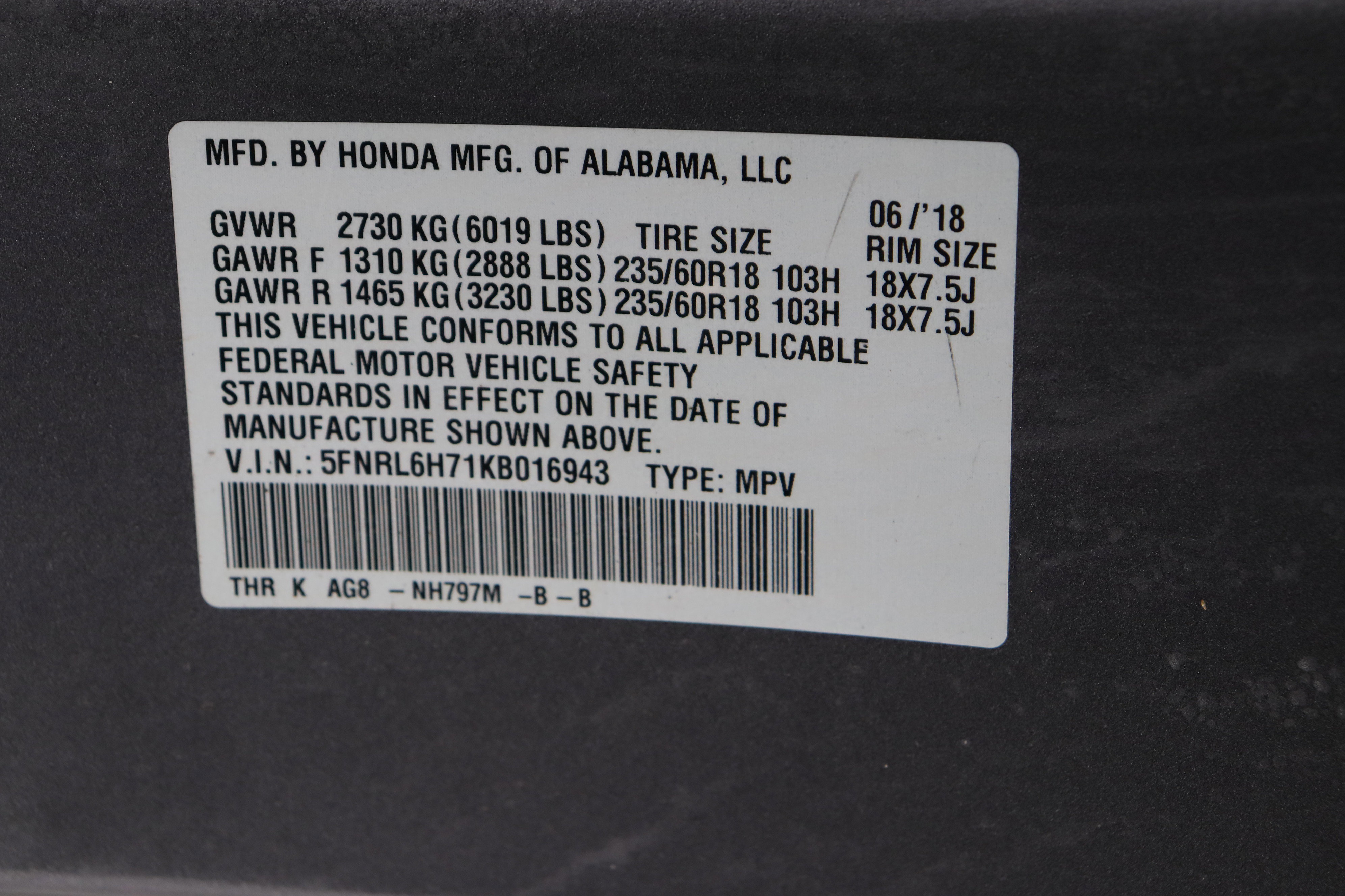 Used 2019 Honda Odyssey EX-L image 44