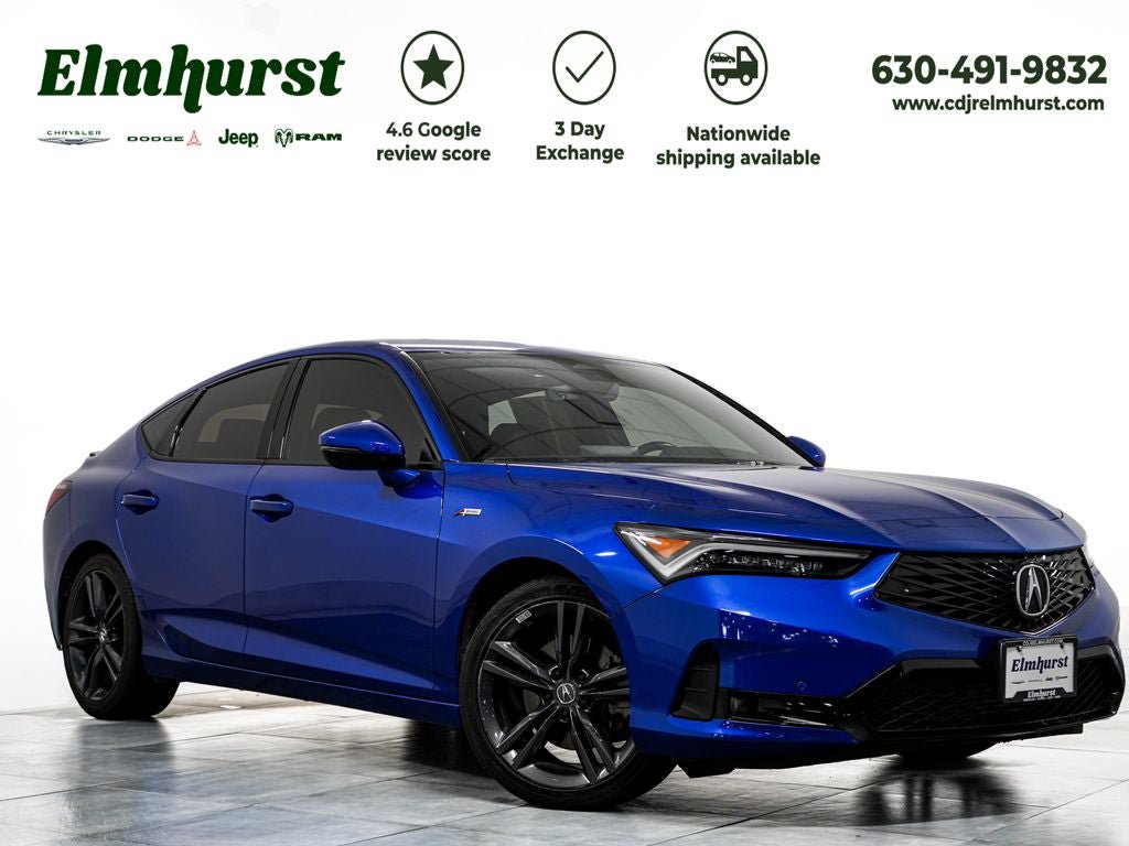 Used 2023 Acura Integra A-Spec w/ Technology Package FWD image 1