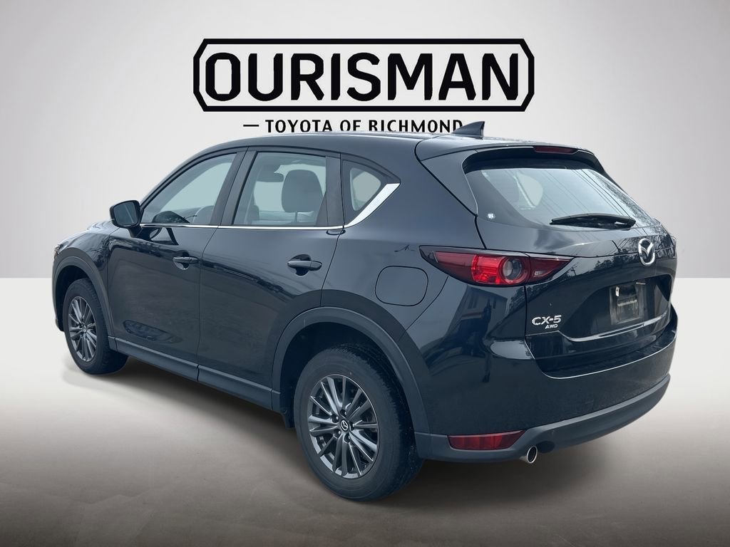 Used 2021 MAZDA CX-5 Sport image 5