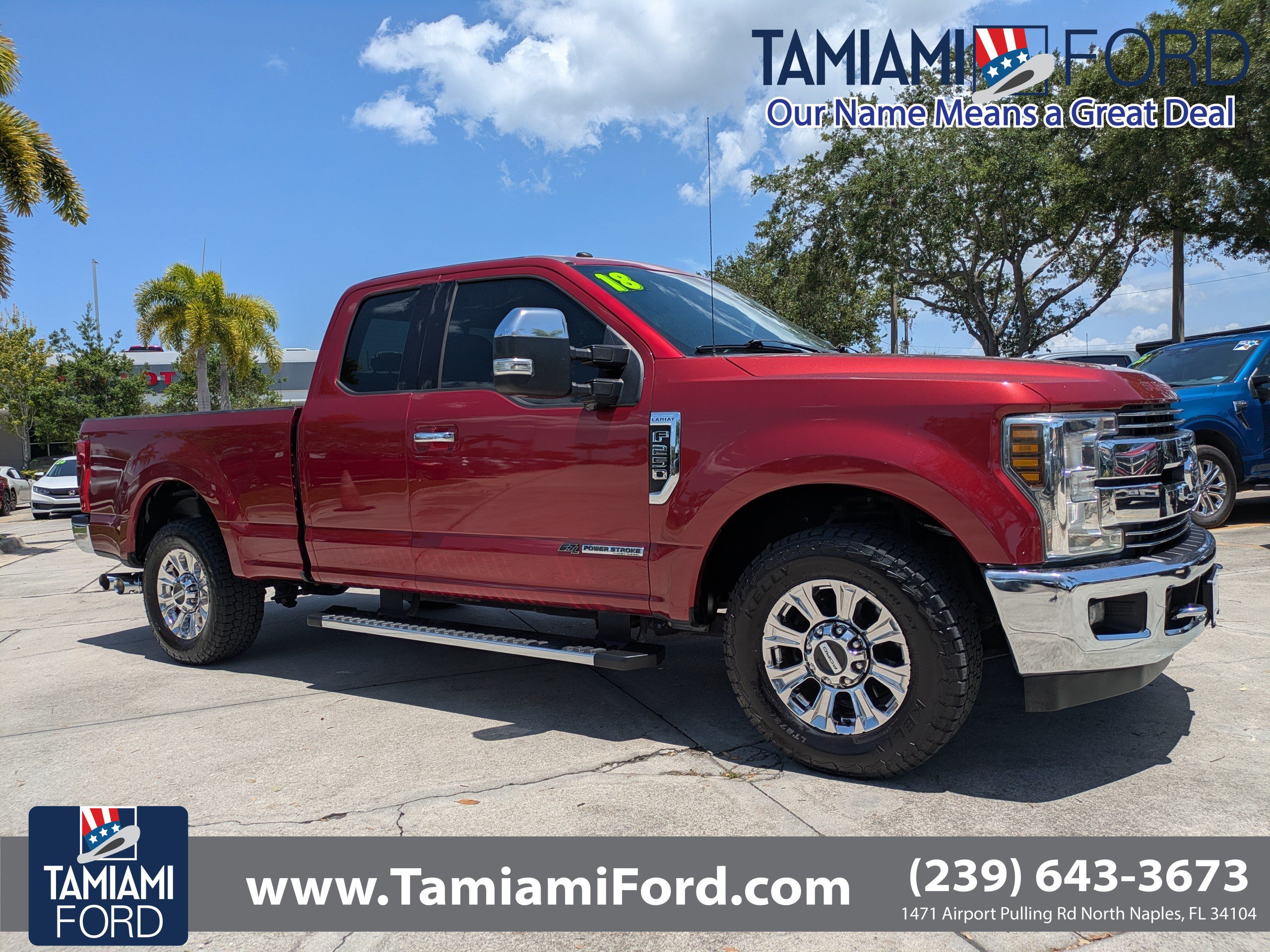 Used 2018 Ford F250 Lariat w/ Tow Technology Bundle