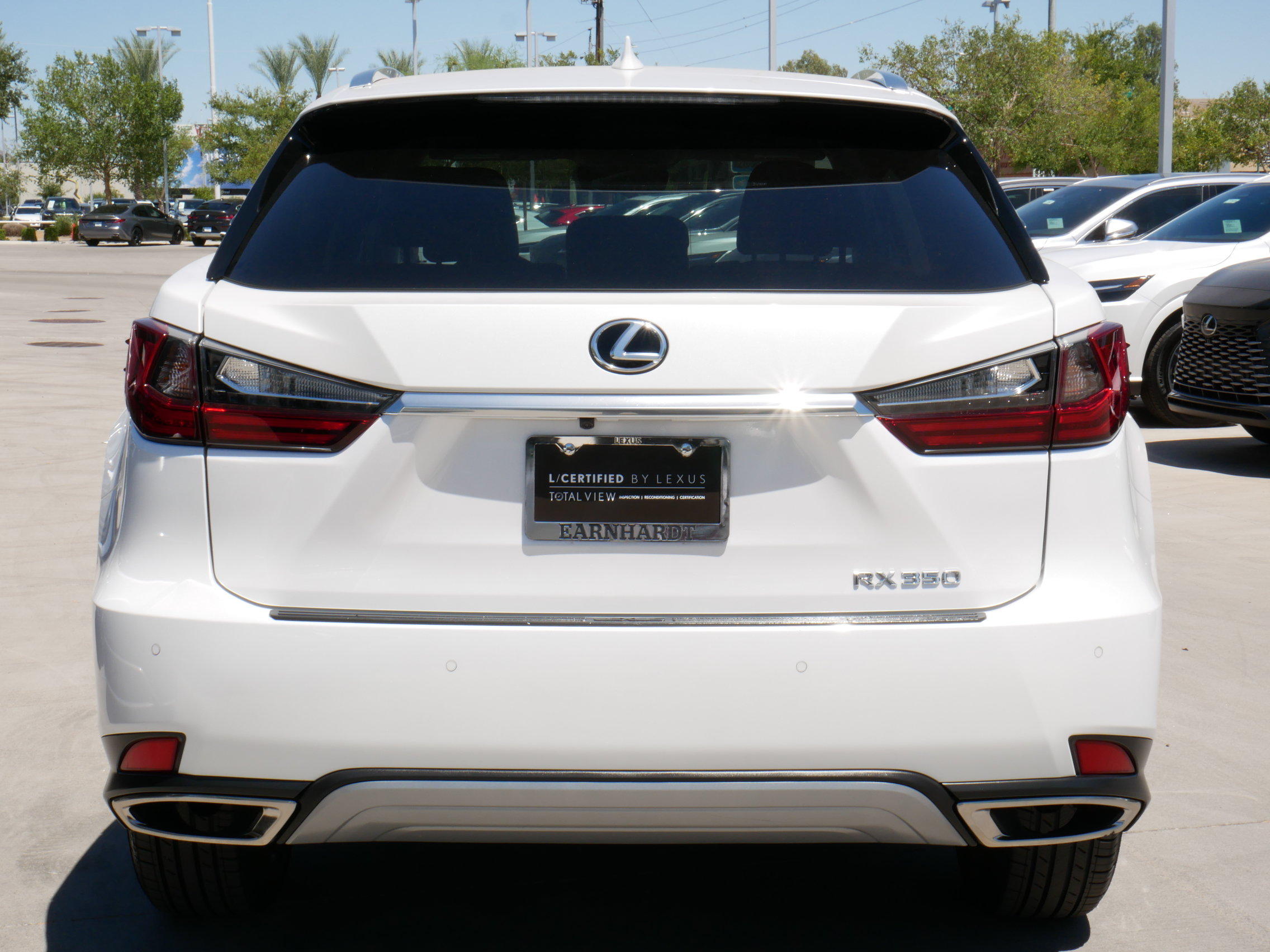 Certified 2021 Lexus RX 350 FWD w/ Premium Package image 7