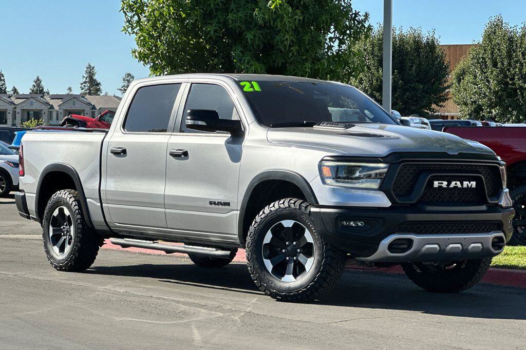 Used 2021 RAM 1500 Rebel w/ Rebel Level 1 Equipment Group AWD/4WD image 2