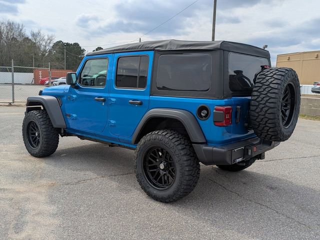 New 2026 Jeep Wrangler Sport S image 5