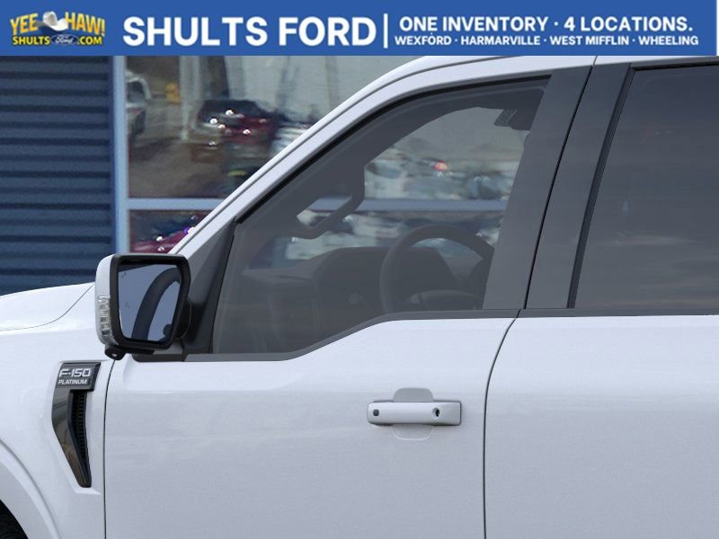 New 2025 Ford F150 Platinum w/ FX4 Off-Road Package AWD/4WD image 21