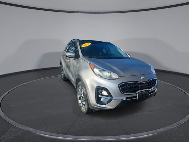 Used 2021 Kia Sportage EX w/ EX Technology Package image 12