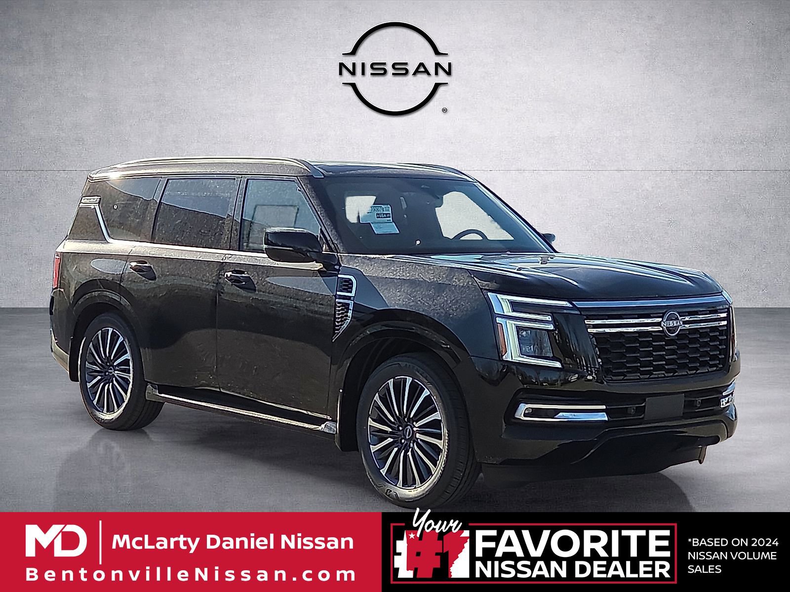 New 2026 Nissan Armada Platinum Reserve AWD/4WD video 1