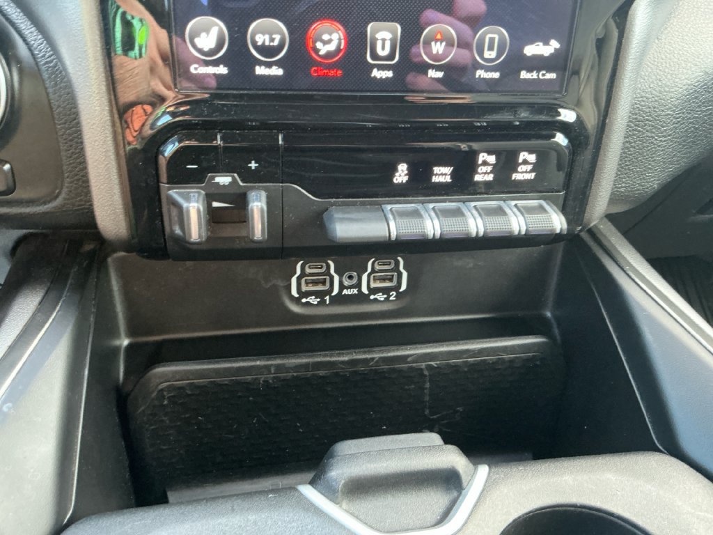 Used 2020 RAM 1500 Rebel AWD/4WD image 21