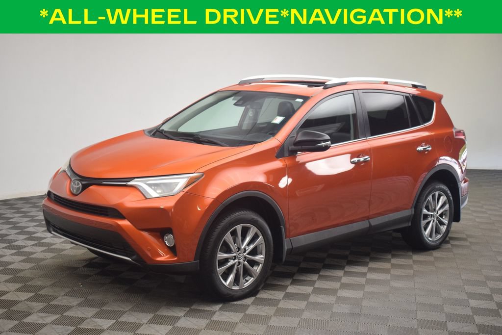 Used 2016 Toyota RAV4 Limited AWD/4WD image 3