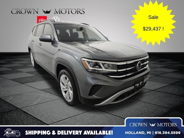 Used 2023 Volkswagen Atlas SE AWD/4WD image 1